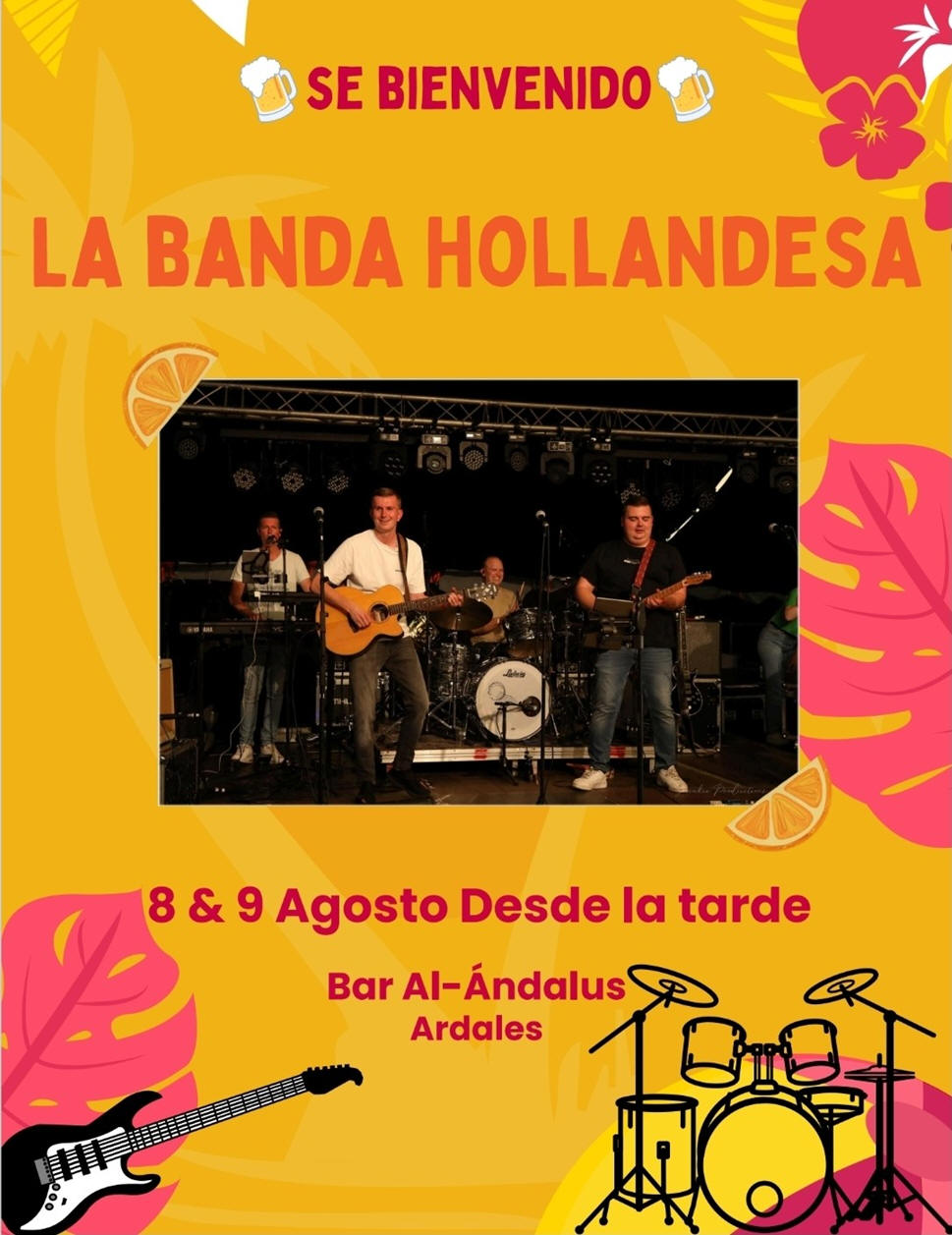 Postman &amp; The Ramblers brengen swing naar het zuiden van Spanje!